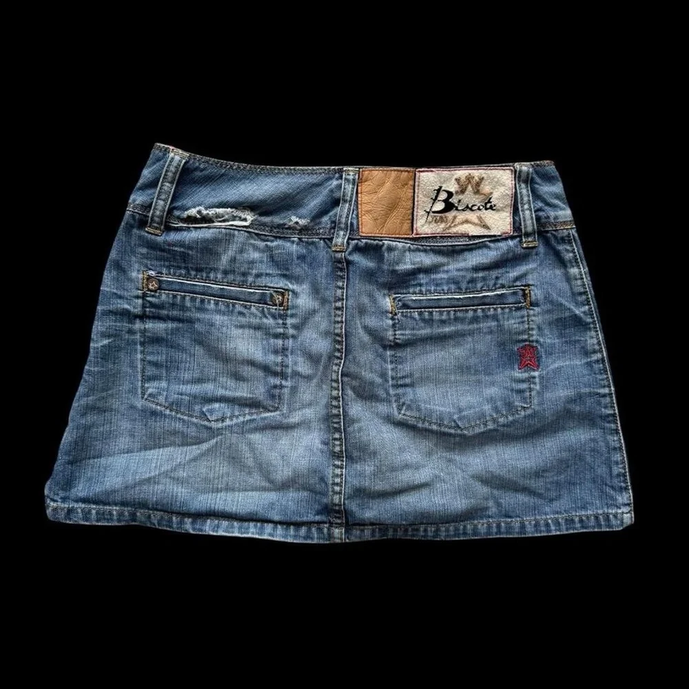 Vintage stylish denim