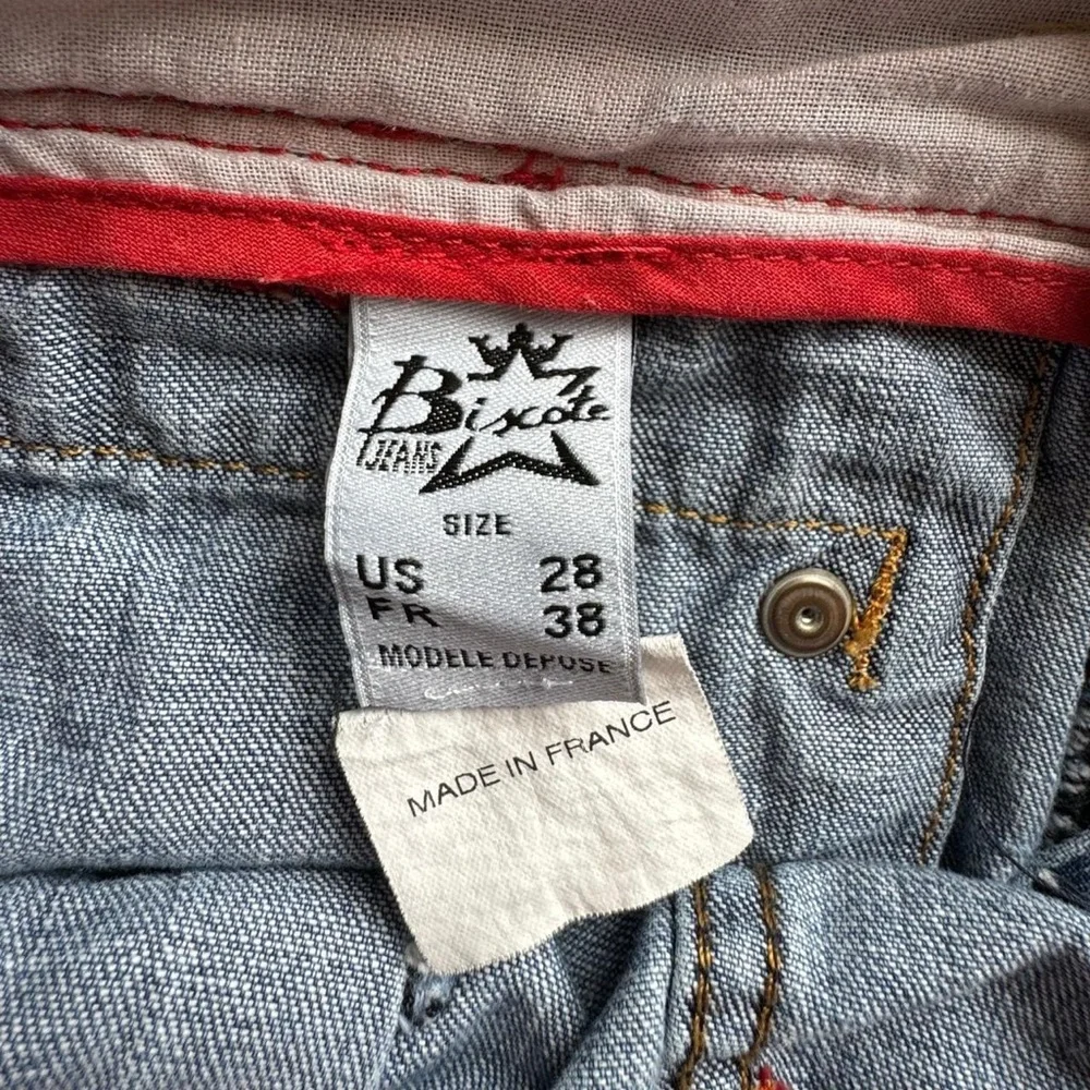 Vintage stylish denim