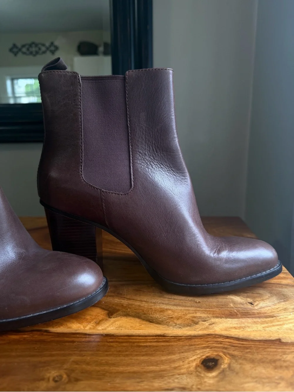 Cole Haan fit brown