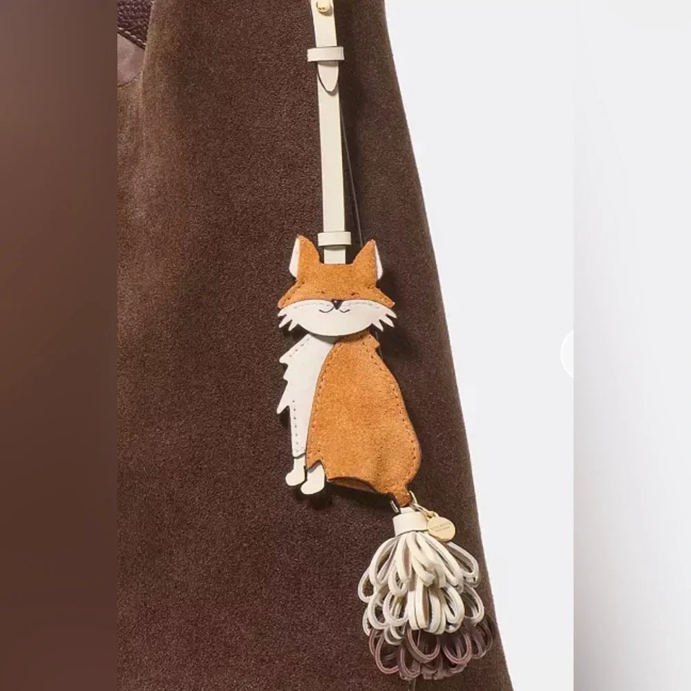 Kate Spade Critters Ginger Fox Bag Charm