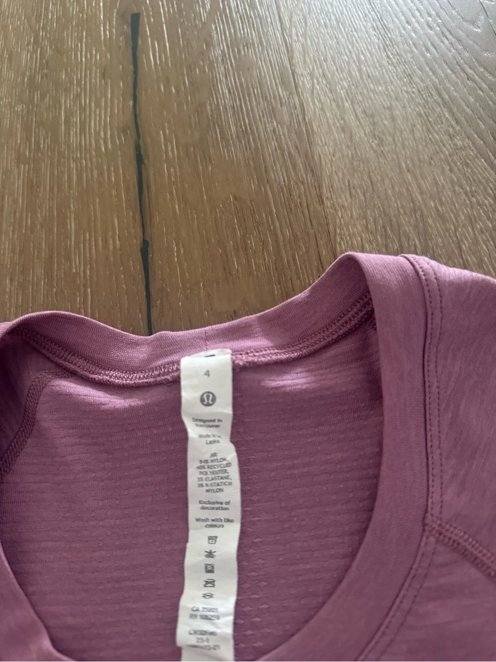 lululemon athletica lululemon swiftly