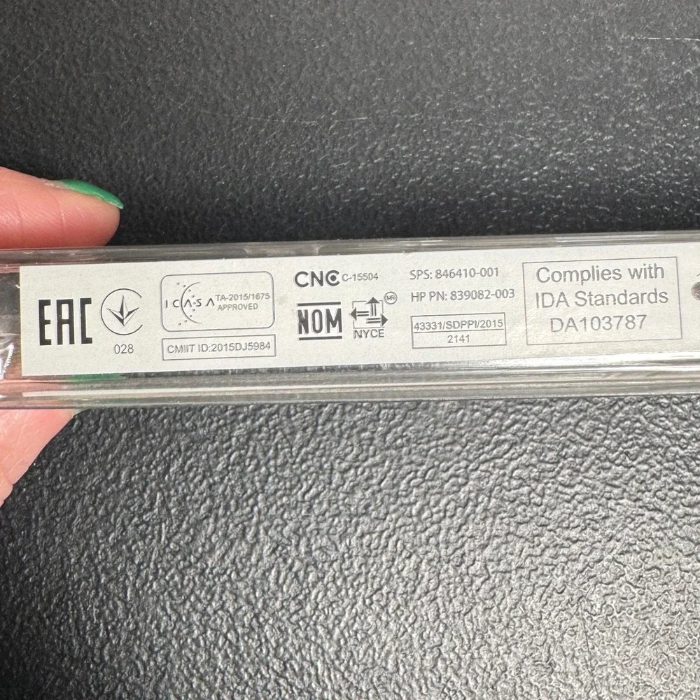 HP active pen