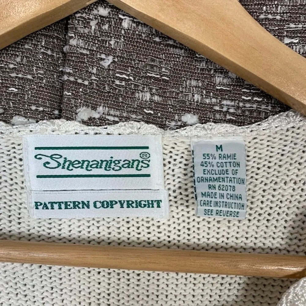 Shenanigans vintage knit