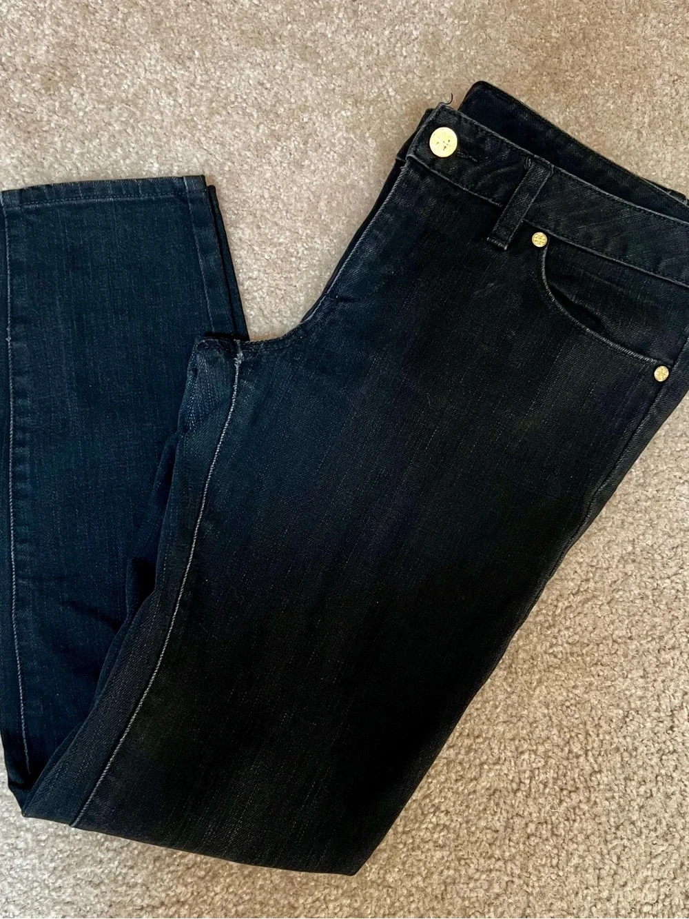 Tory Burch stitched cotton