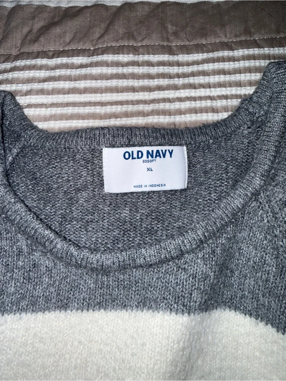 Old Navy Short Sleeve SoSoft Puff Sweater