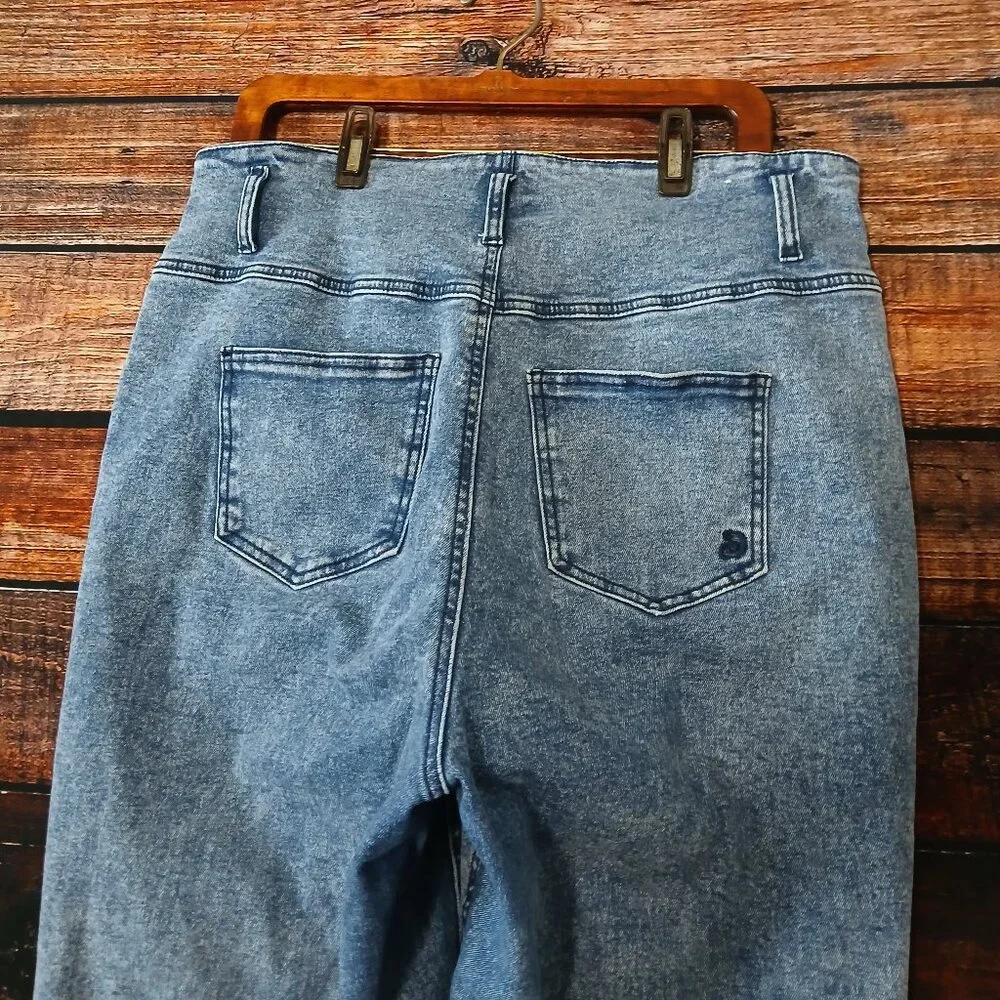 Indigo Rein these jeans