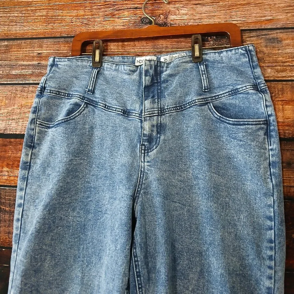 Indigo Rein these jeans