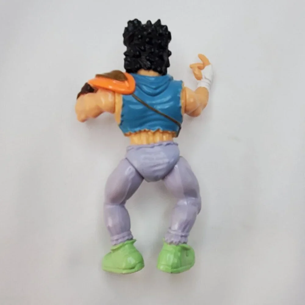 Vintage 1989 Teenage Mutant Ninja Turtles Casey Jones Action Figure By Playmates