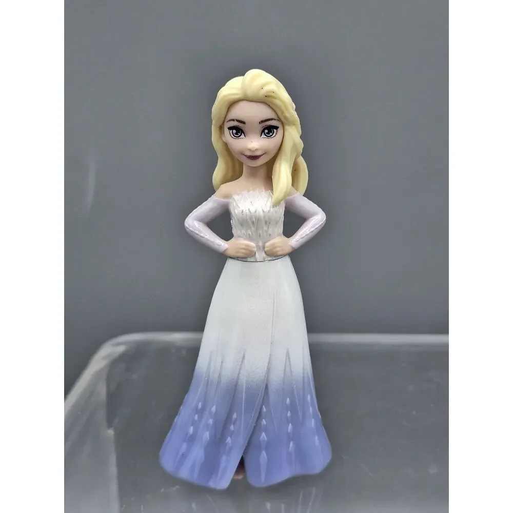 Disney Princess Collection From Mattel~Set Of 6~Elsa Jasmin Mulan Ariel Tiana