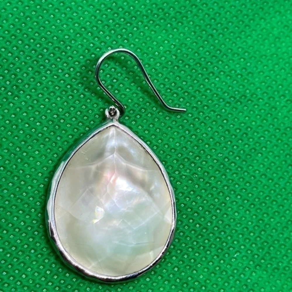 Ippolita Rock Candy Mother of Pearl 925‎ earrings