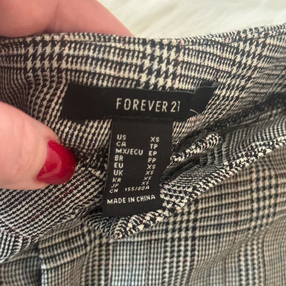 Forever 21 plaid forever versatile
