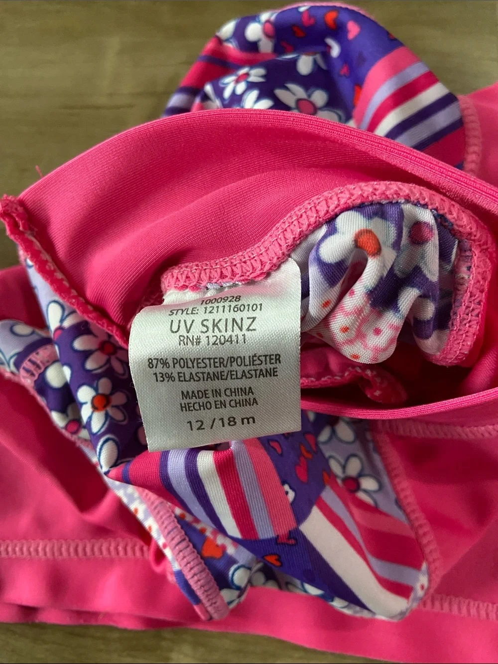 Uv Skinz comfortable pink