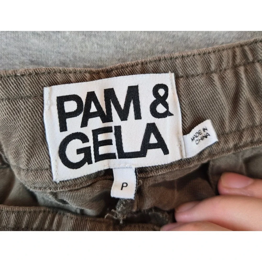 Pam & Gela outings smoker elastic