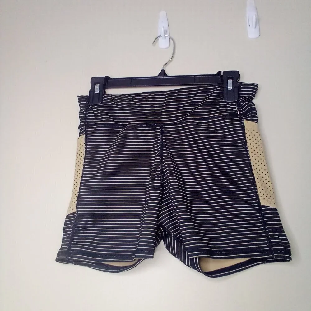 Carve Designs Shorts Women S Running Active Swim Board Shorts Stripe Black Brown