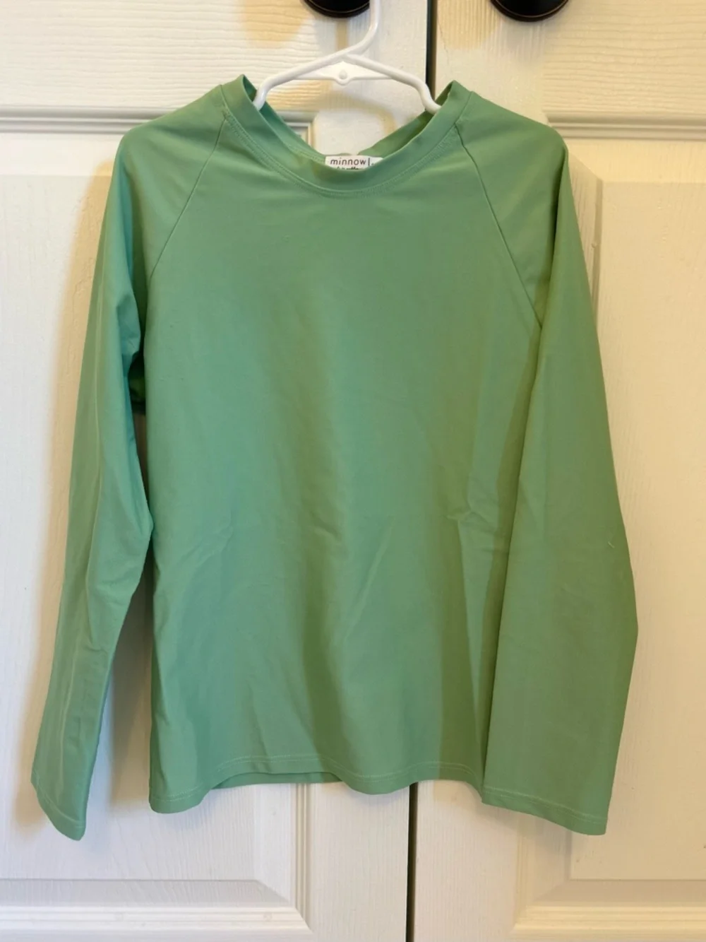 EUC green Minnow Swim Shirt 11/12