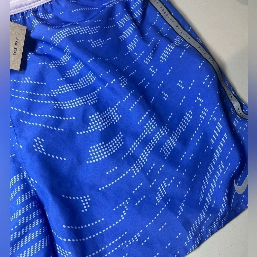 NWT XXL Nike Running Department Dri-Fit Back Pocket 5” Training Wicking Shorts