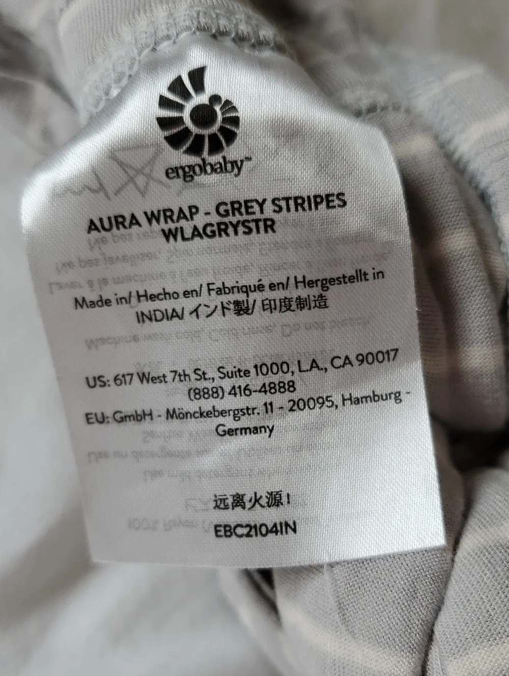 Ergobaby aura wrap
