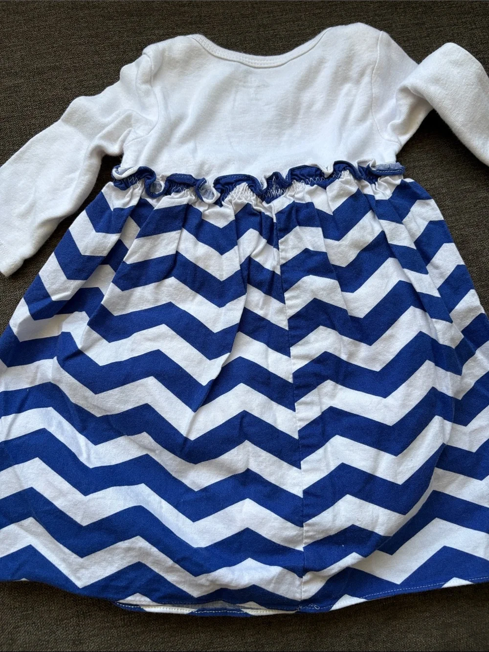 Handmade soft white