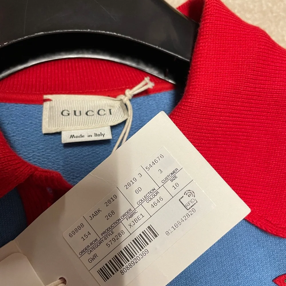 Gucci classic polo