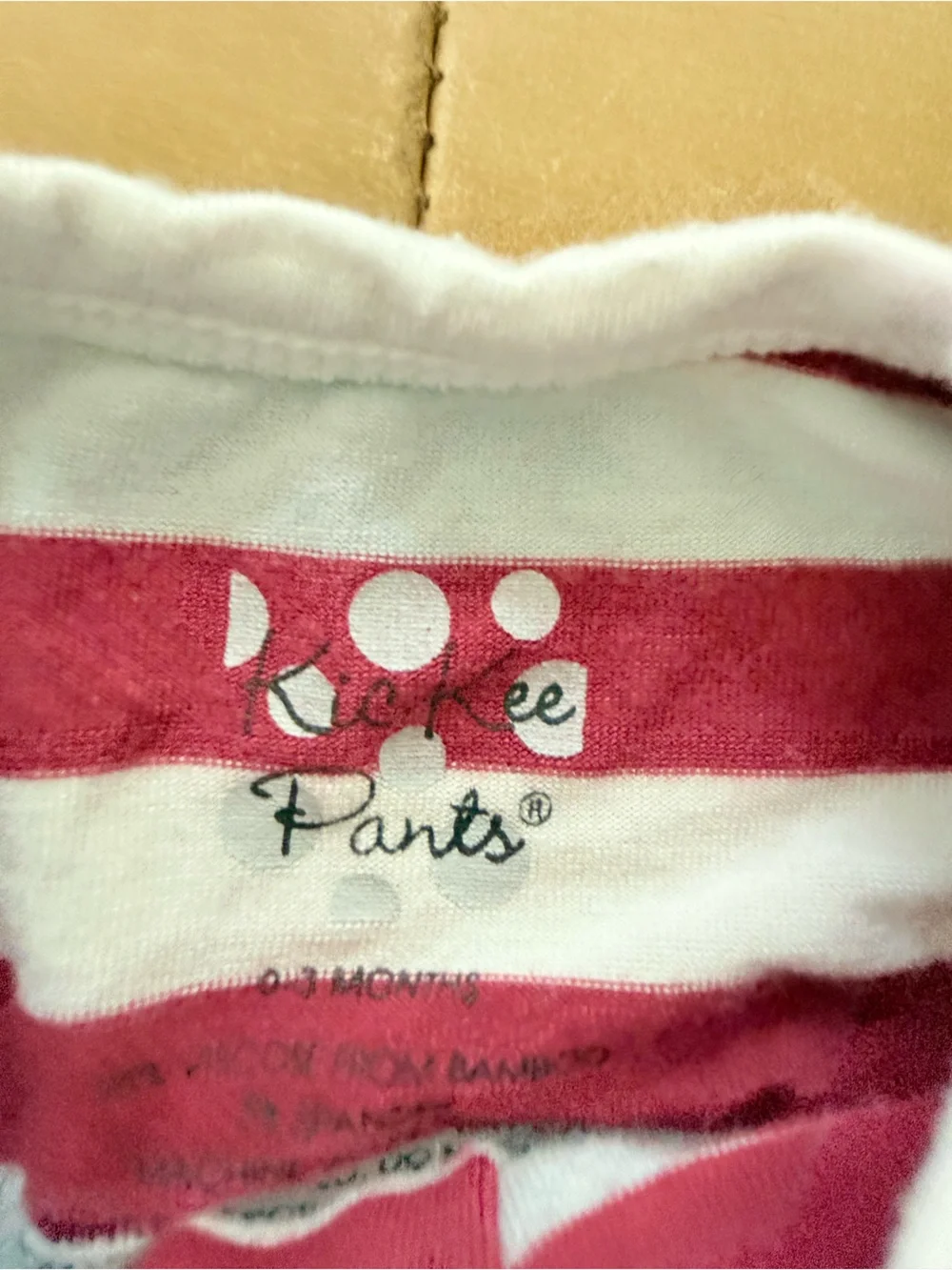 Kickee Pants Viscose Bamboo Footie 0-3M