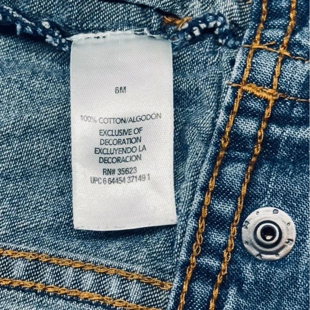 Carter Baby Denim Jacket 6 Months