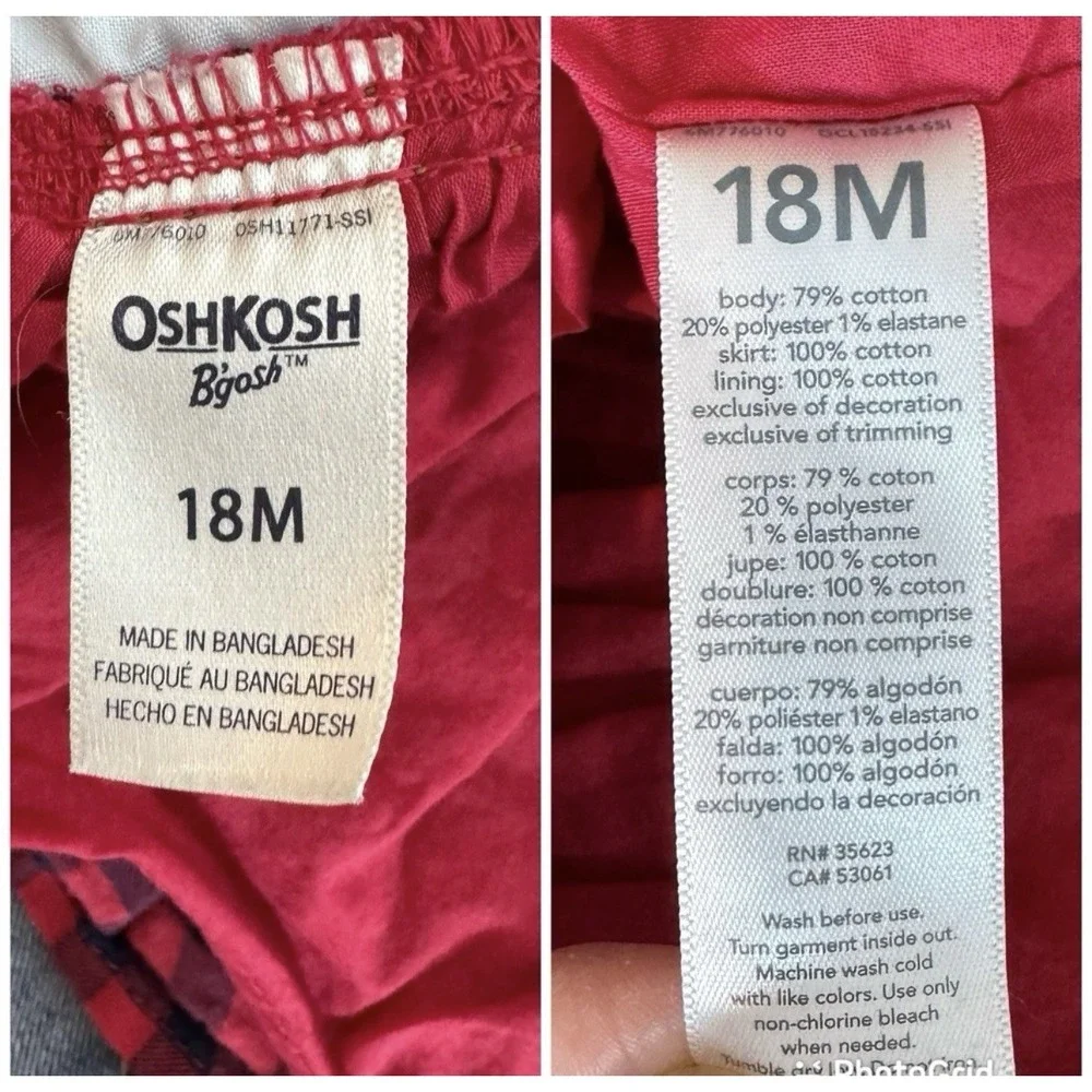 OshKosh Bgosh oshkosh gosh