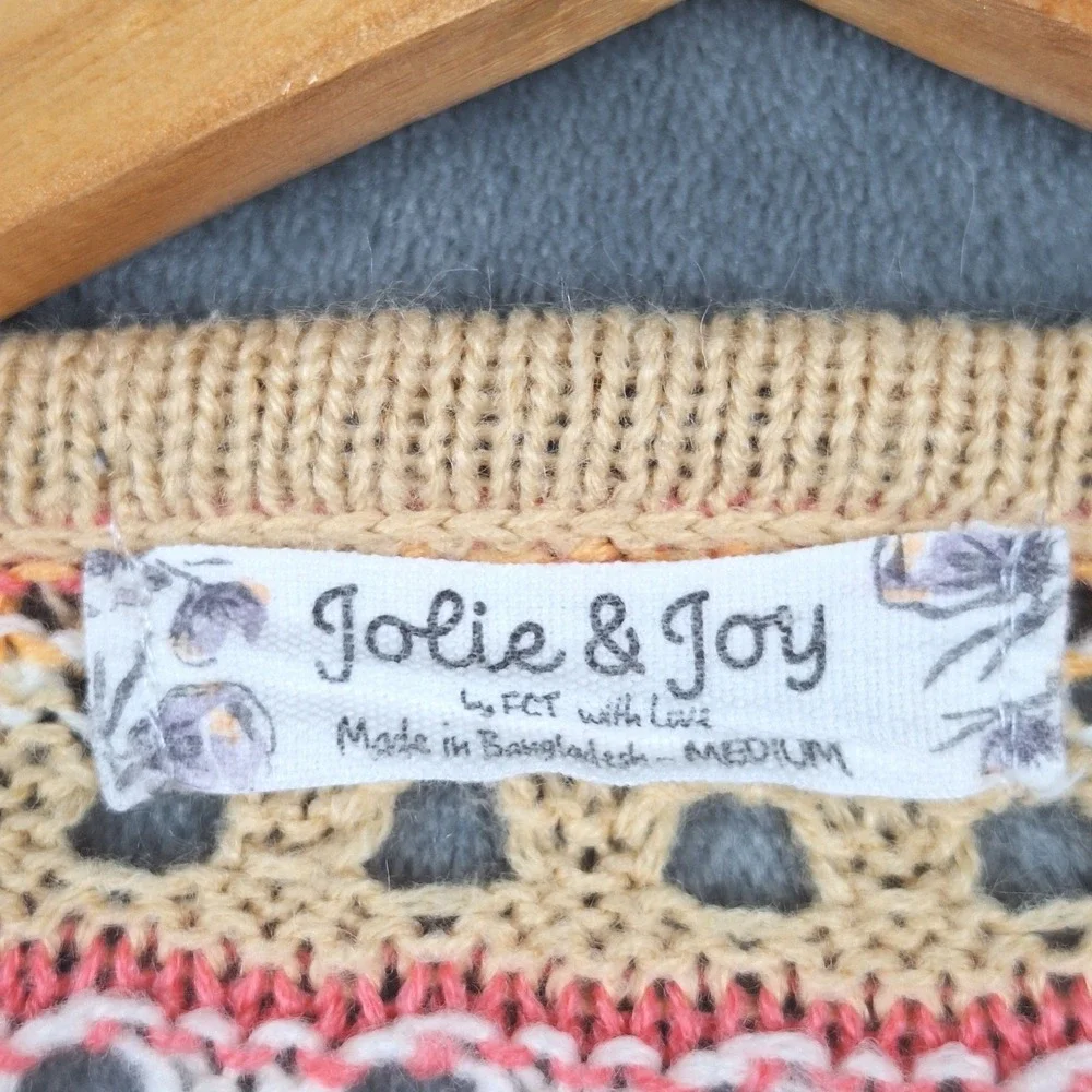 Jolie & Joy by FCT With Love womens sweater