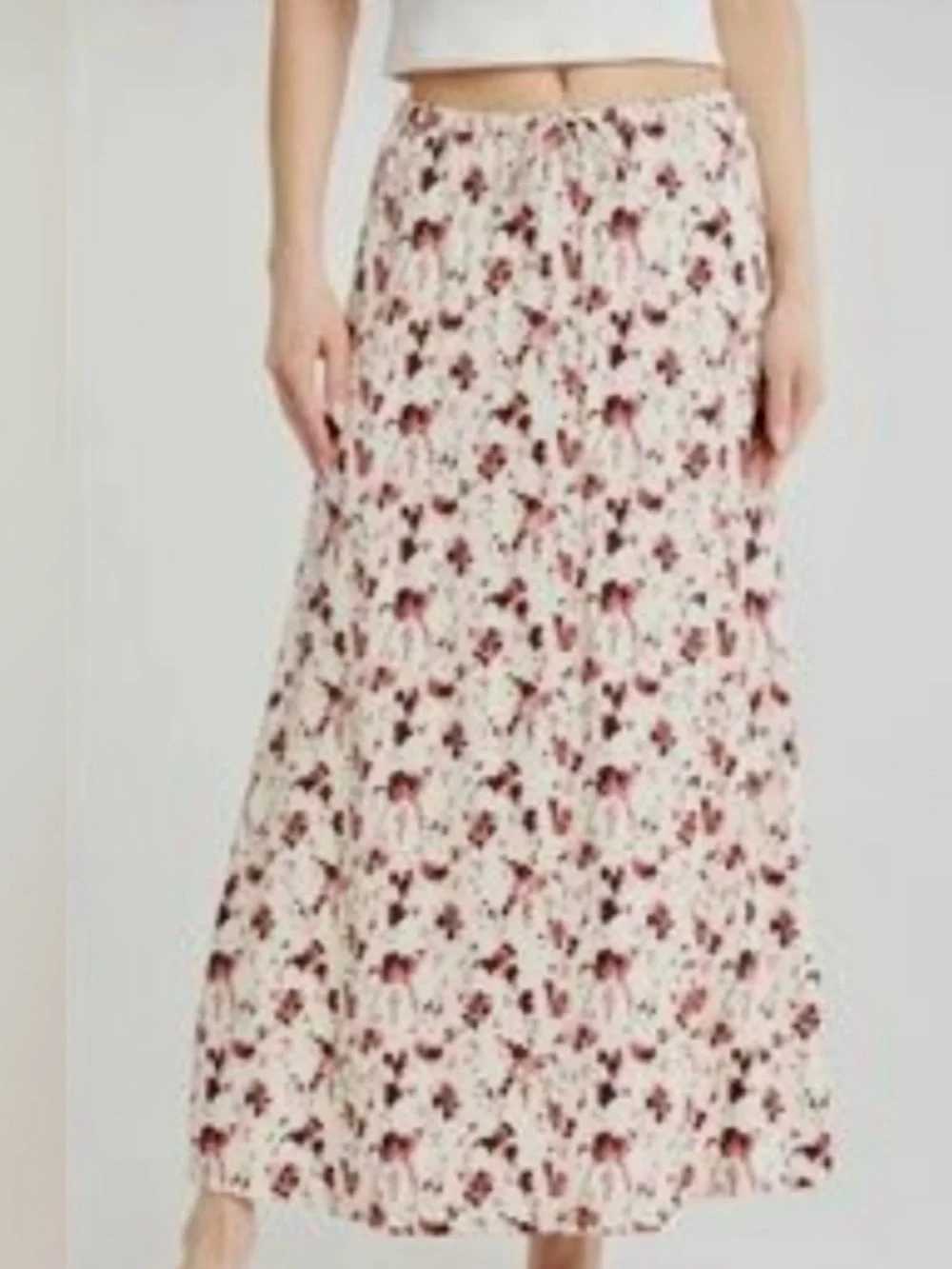 Melrose and Market flowy maxi