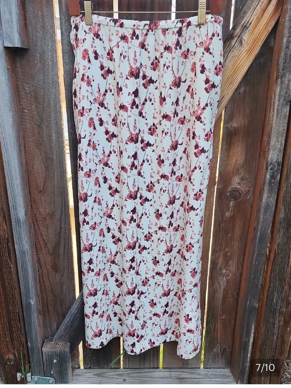 Melrose and Market flowy maxi