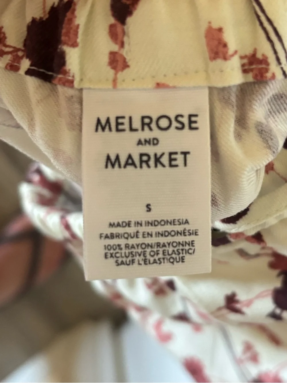 Melrose and Market flowy maxi