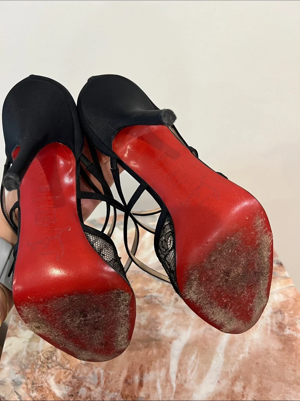 Christian Louboutin delicate black