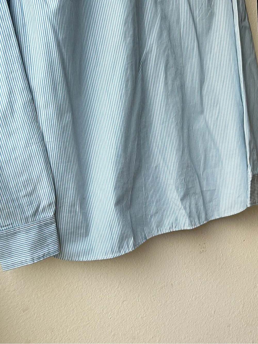 NWT J. Crew Jules classic-fit tie-neck shirt Striped Bright Horizon Pink Sz 10
