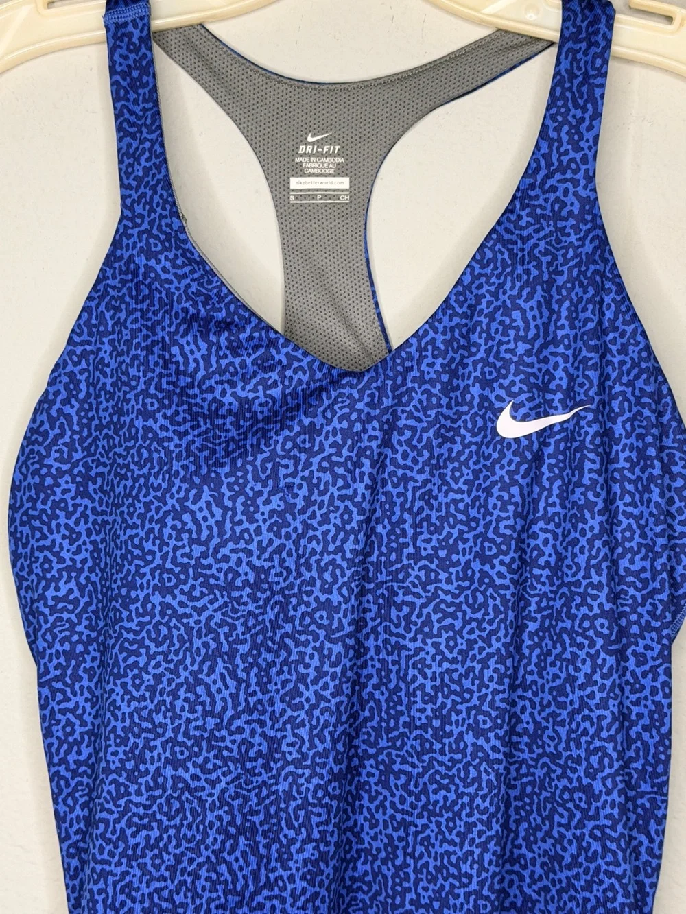 Nike Dri-Fit Racerback Tank Top with Bra