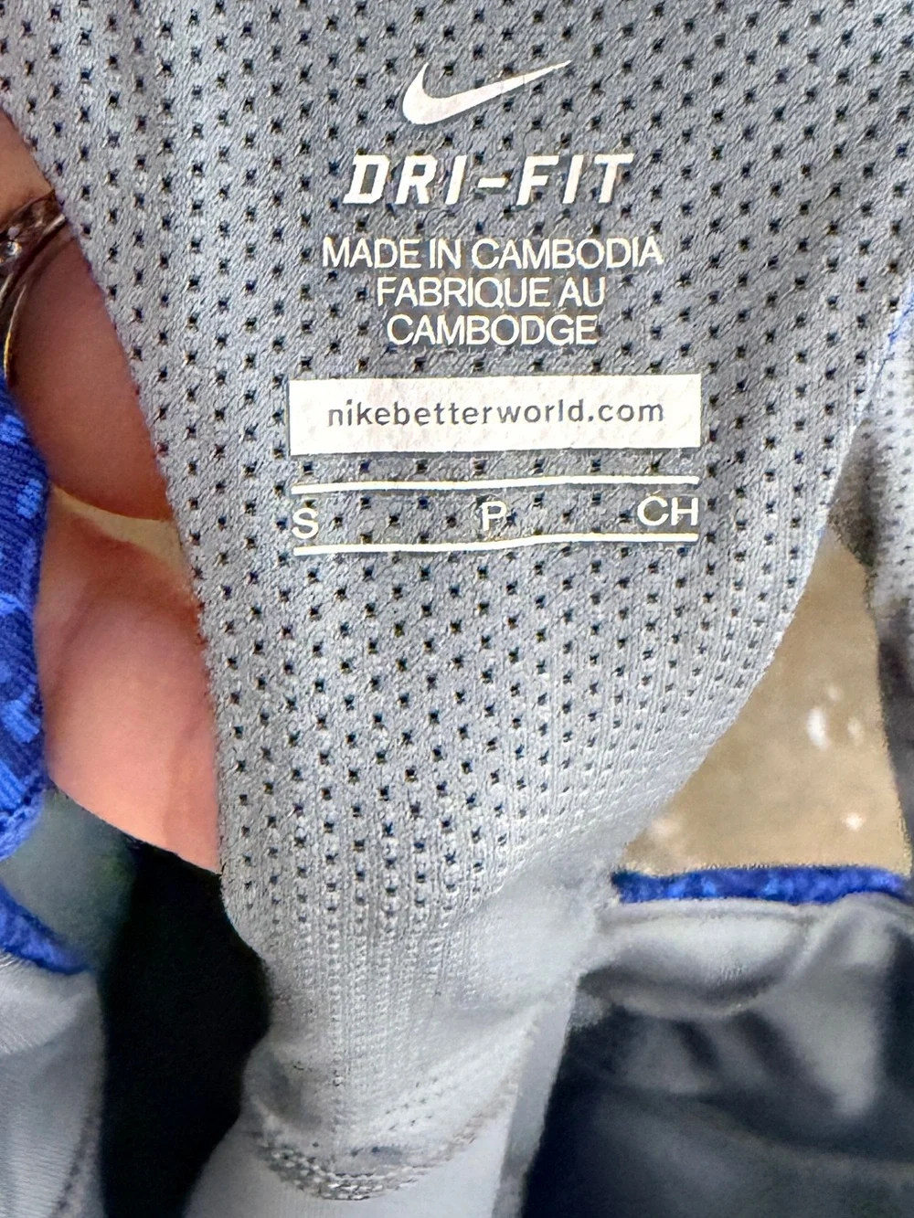 Nike Dri-Fit Racerback Tank Top with Bra