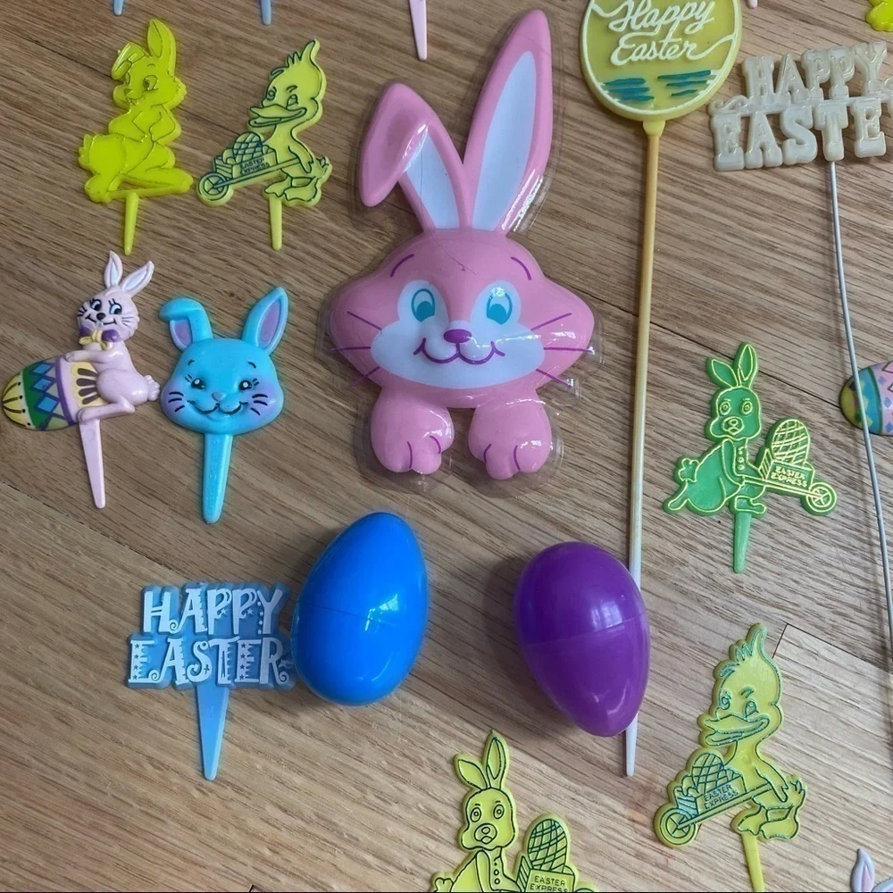 Vintage easter cake