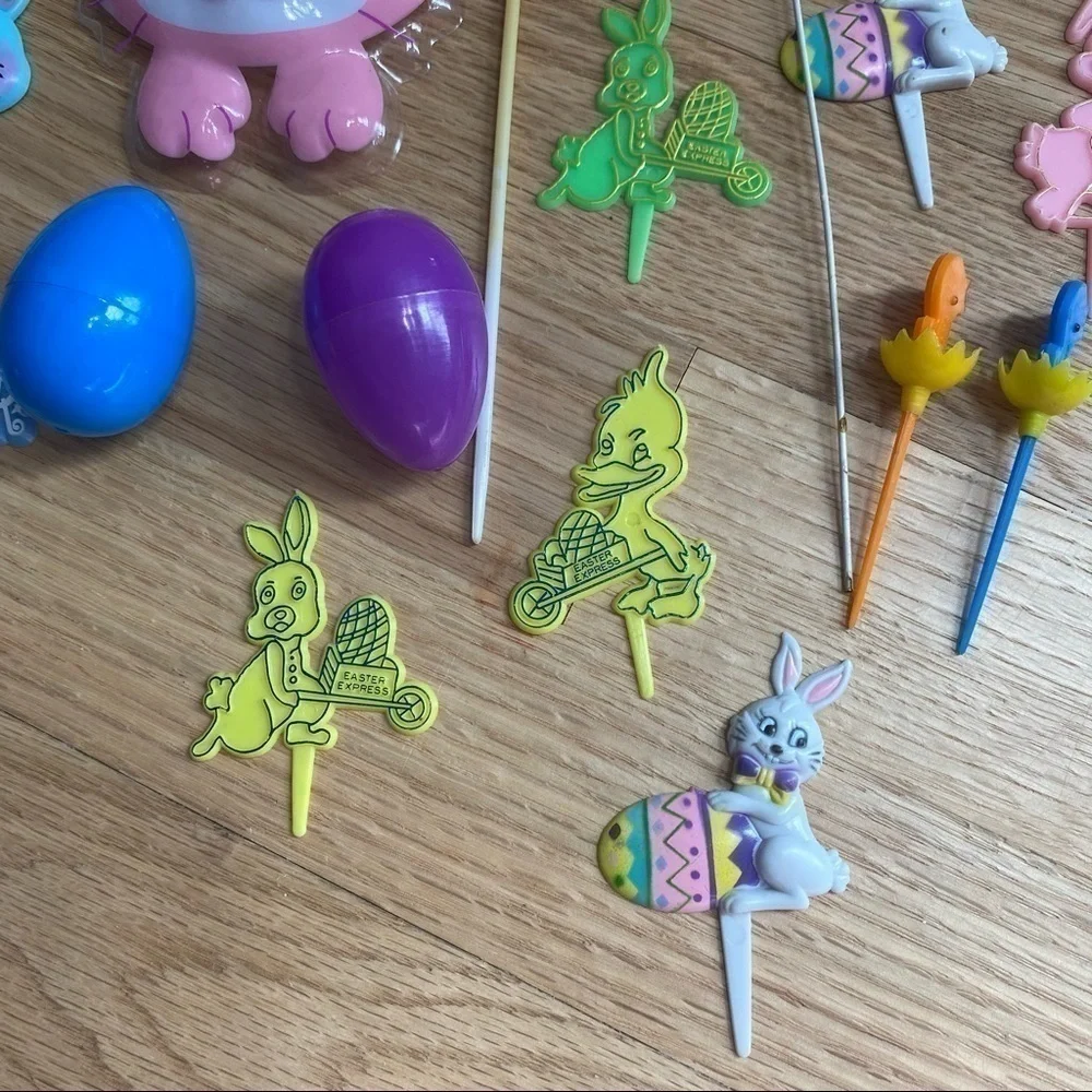 Vintage easter cake