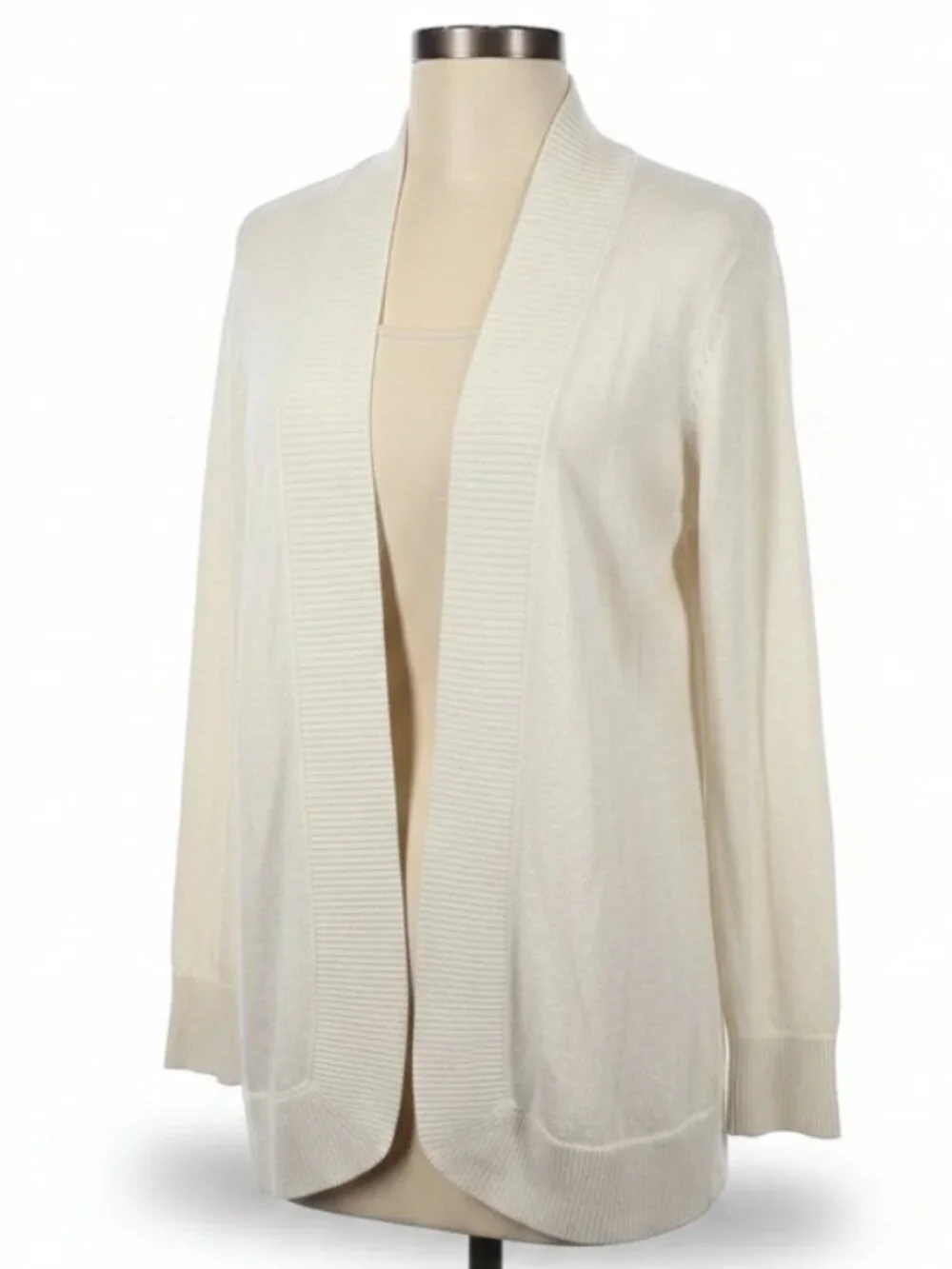 🌴 Effortless Coastal Elegance: Tommy Bahama Open-Front Cardigan 🌴
