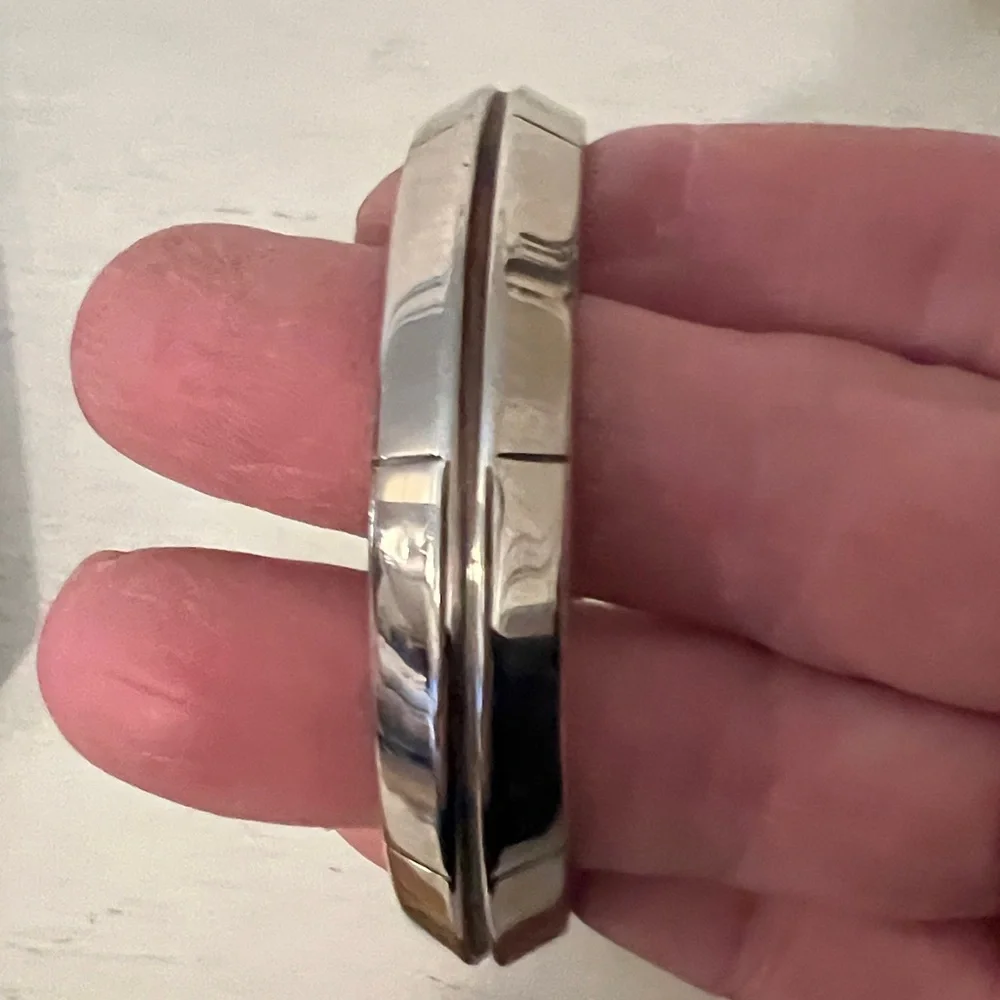 925 Sterling Silver stamped 925