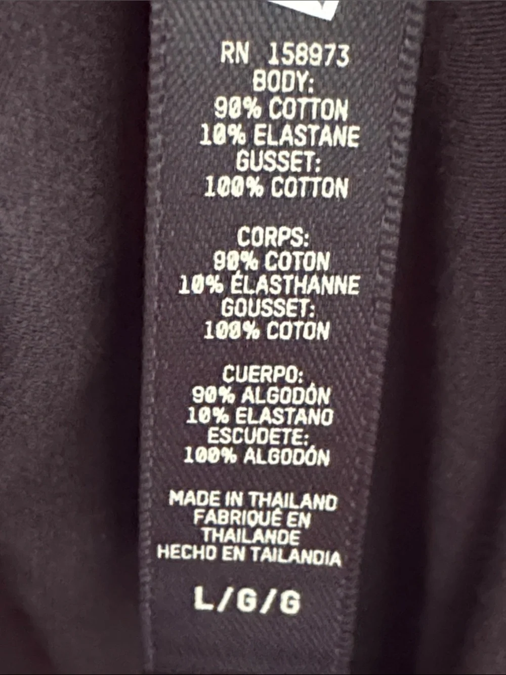NWT SKIMS Cotton Jersey Scoop Neck Bodysuit | Soot | Size L