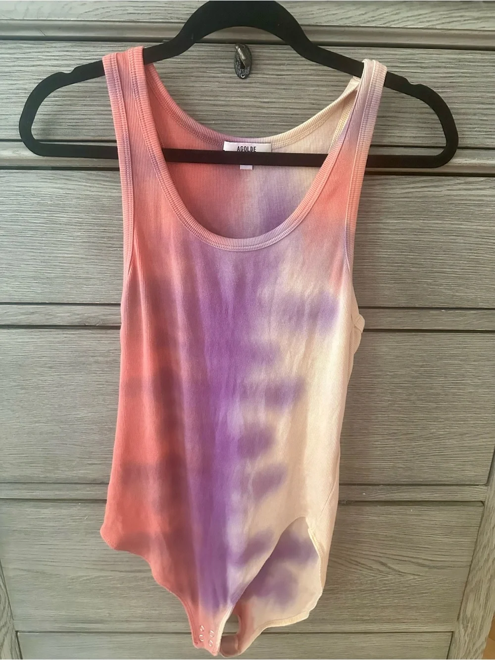 Agolde scoop neck