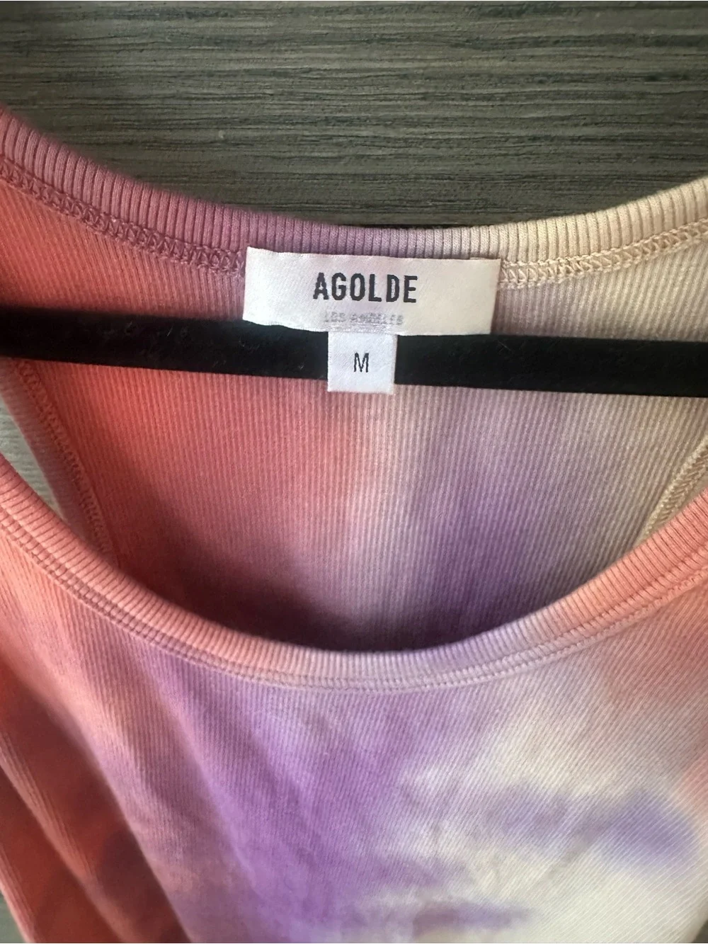 Agolde scoop neck