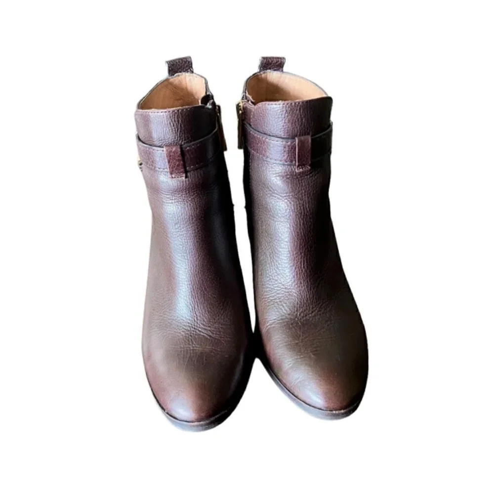 Louise Et Cie Vianne Brown Leather Boots 9