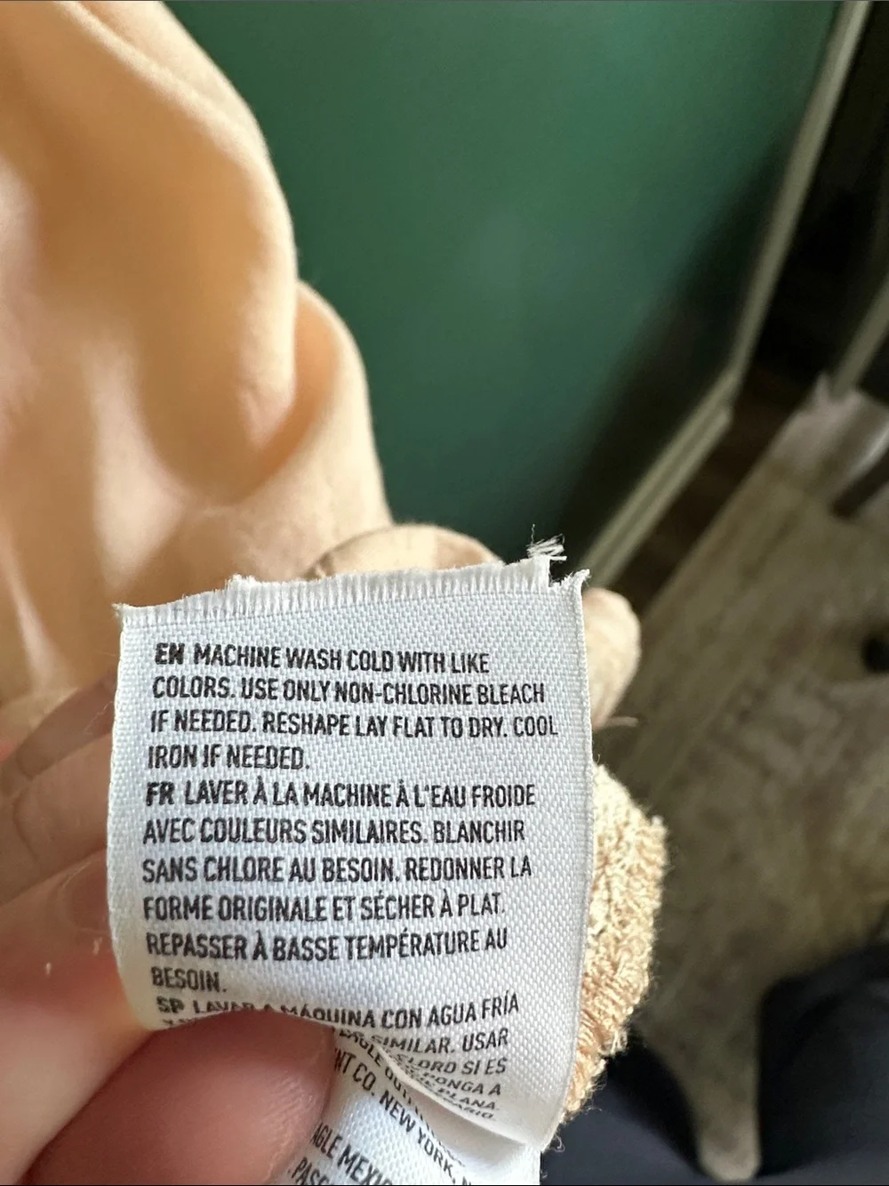 American Eagle Outfitters light peach