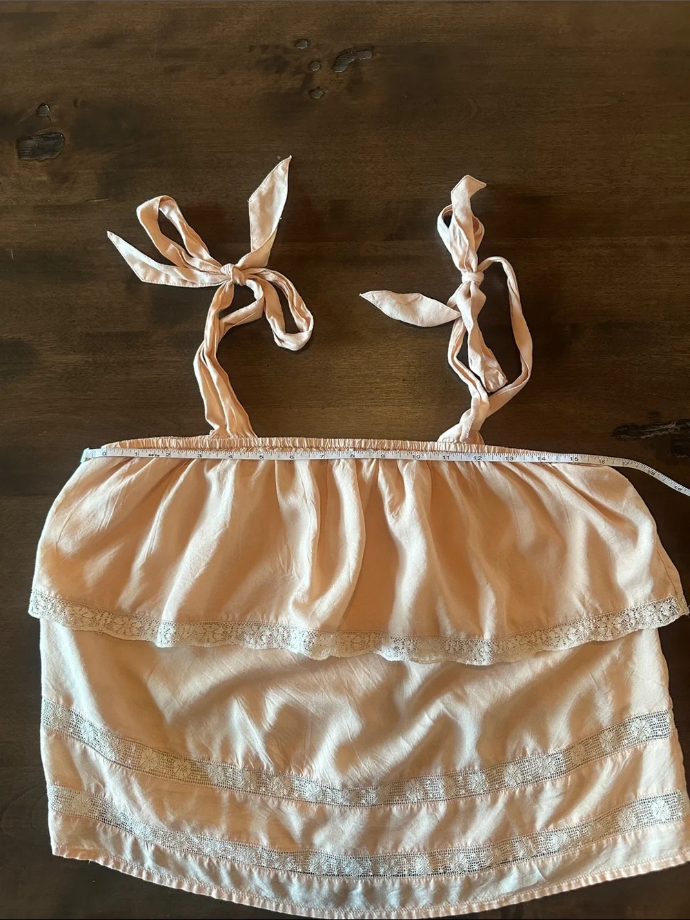 American Eagle Outfitters light peach