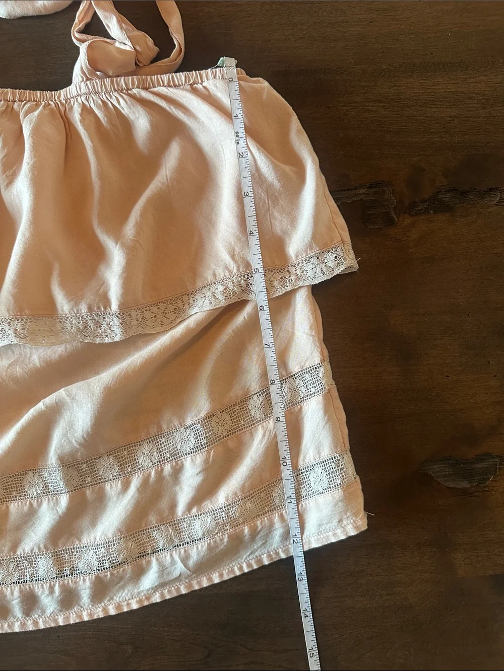 American Eagle Outfitters light peach