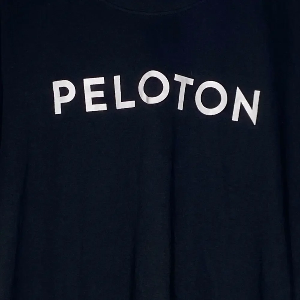Peloton black white
