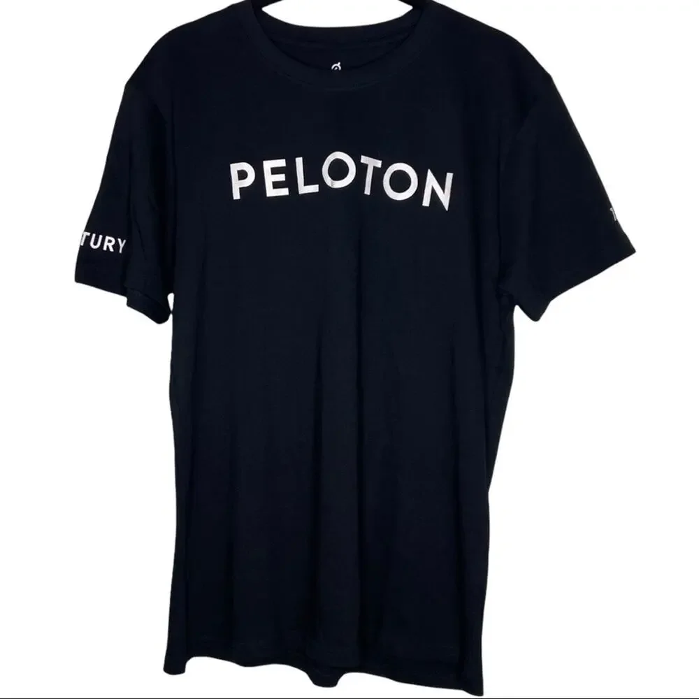 Peloton black white
