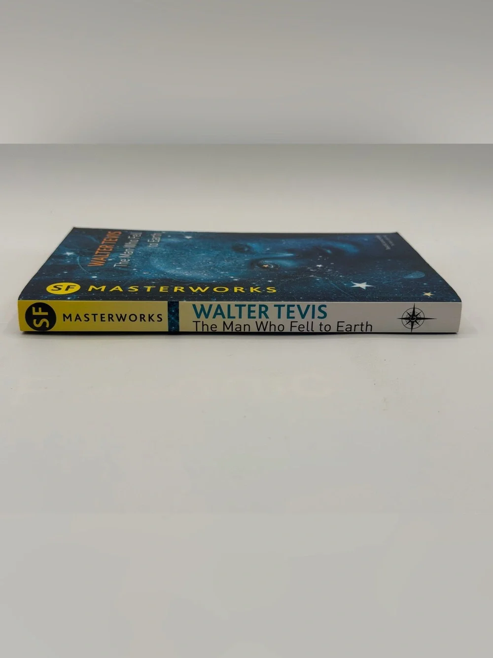 The Man Who Fell to Earth by Walter Tevis (Paperback Book, 2016)