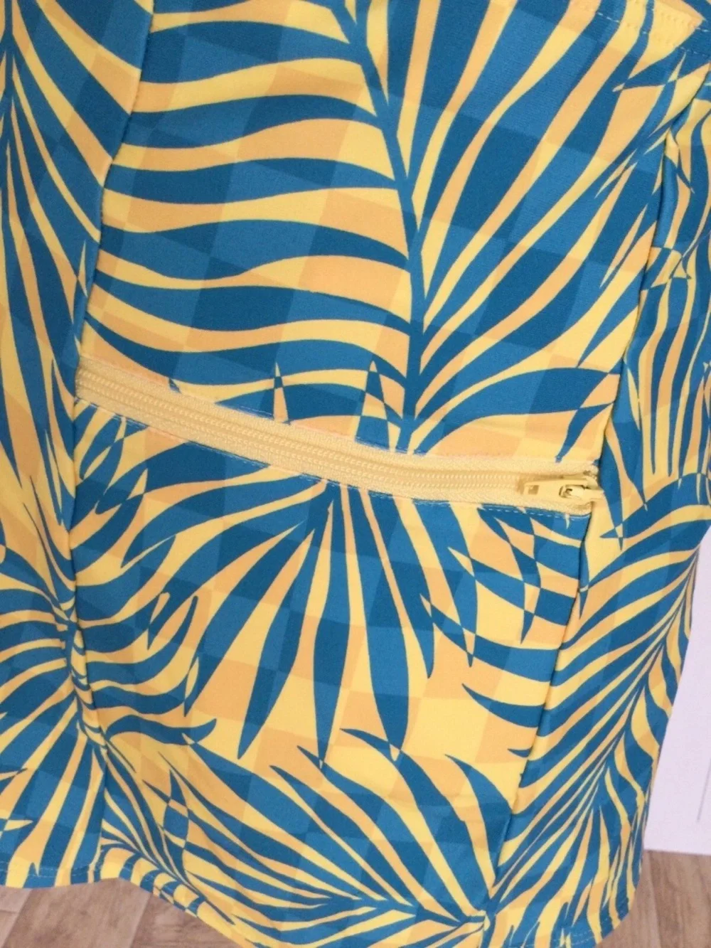 Sunsets Cabana Sporty Swim Skirt Size 16