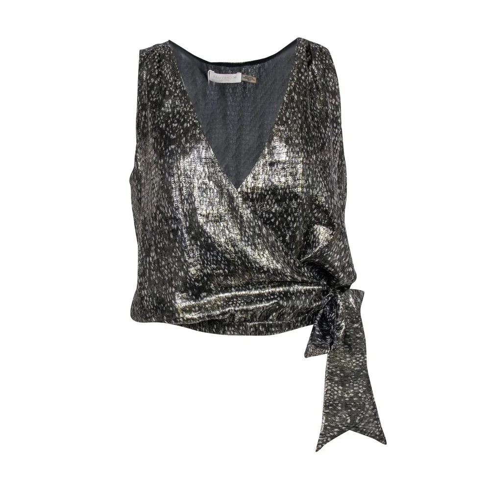 Ramy Brook - Metallic Printed 
